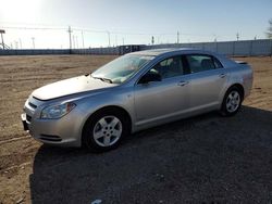 Chevrolet salvage cars for sale: 2008 Chevrolet Malibu LS