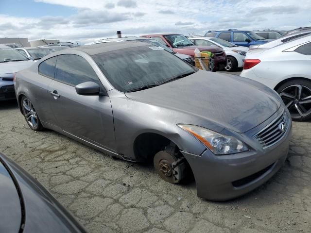 2008 Infiniti G37 Base