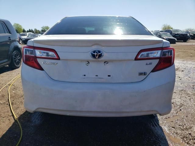 2012 Toyota Camry Hybrid