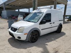 Salvage cars for sale from Copart West Palm Beach, FL: 2012 Ford Transit Connect XLT