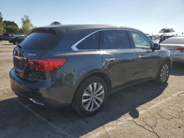 2014 Acura MDX Technology