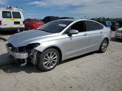 Vehiculos salvage en venta de Copart Indianapolis, IN: 2017 Ford Fusion SE Hybrid