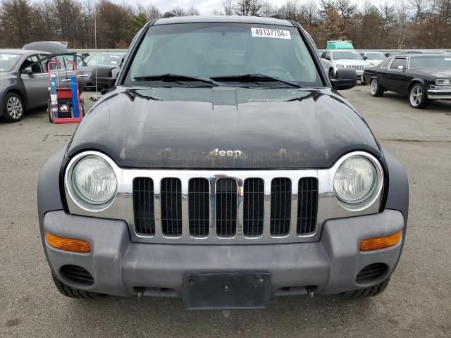 2004 Jeep Liberty Sport