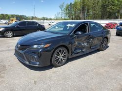 Salvage cars for sale at Dunn, NC auction: 2021 Toyota Camry SE
