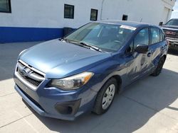 Subaru Impreza salvage cars for sale: 2013 Subaru Impreza Base