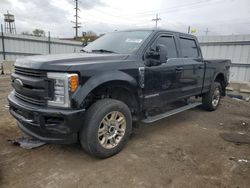 Salvage cars for sale from Copart Chicago Heights, IL: 2017 Ford F350 Super Duty