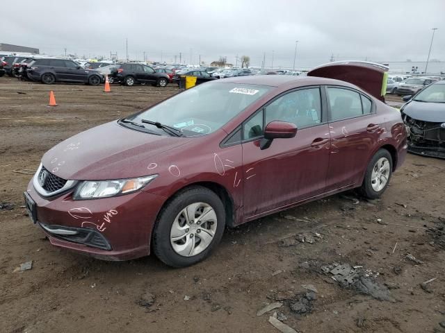 2015 Honda Civic LX