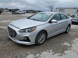 Salvage cars for sale at Kansas City, KS auction: 2018 Hyundai Sonata SE