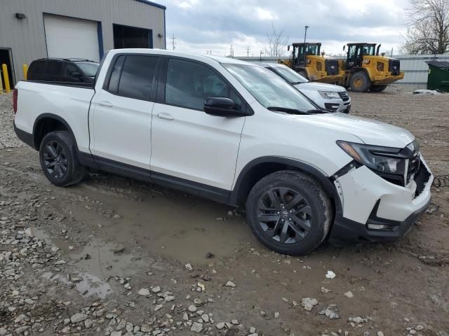 2021 Honda Ridgeline Sport