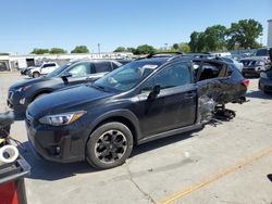 Vehiculos salvage en venta de Copart Sacramento, CA: 2021 Subaru Crosstrek Premium