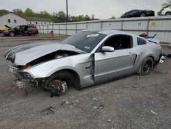 Salvage cars for sale at York Haven, PA auction: 2011 Ford Mustang GT