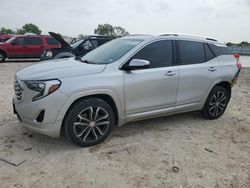 Salvage cars for sale from Copart Haslet, TX: 2018 GMC Terrain Denali