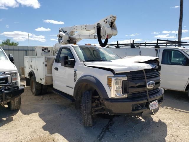 2019 Ford F550 Super Duty