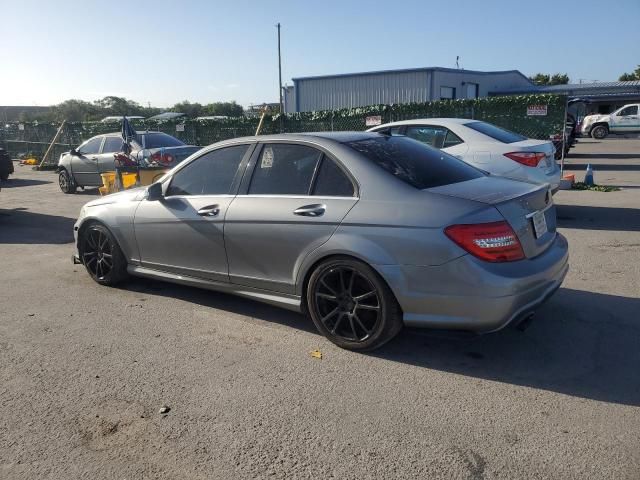 2012 Mercedes-Benz C 250