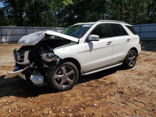 2018 Mercedes-Benz GLE 350 4matic