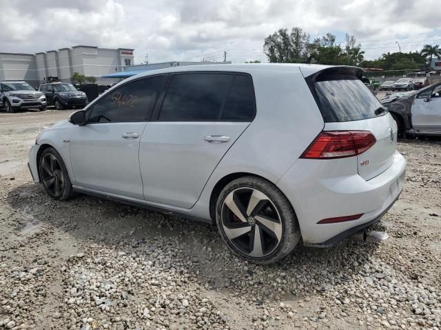 2019 Volkswagen GTI S