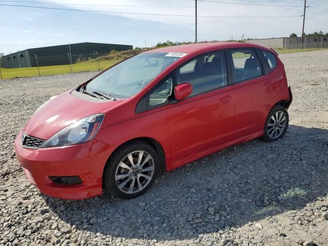 2013 Honda FIT Sport