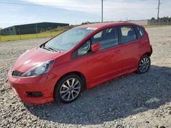 Salvage cars for sale at Tifton, GA auction: 2013 Honda FIT Sport