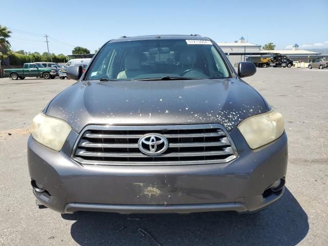 2008 Toyota Highlander Sport