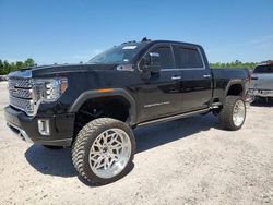 Salvage cars for sale at Houston, TX auction: 2021 GMC Sierra K2500 Denali