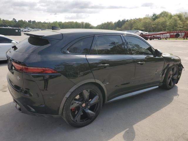 2021 Jaguar F-PACE SVR