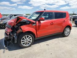 KIA salvage cars for sale: 2019 KIA Soul +