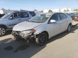 Salvage cars for sale at Martinez, CA auction: 2017 Toyota Corolla L