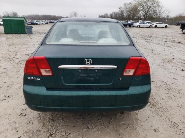 2001 Honda Civic LX