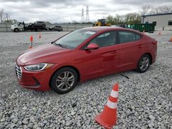 Salvage cars for sale at Barberton, OH auction: 2017 Hyundai Elantra SE