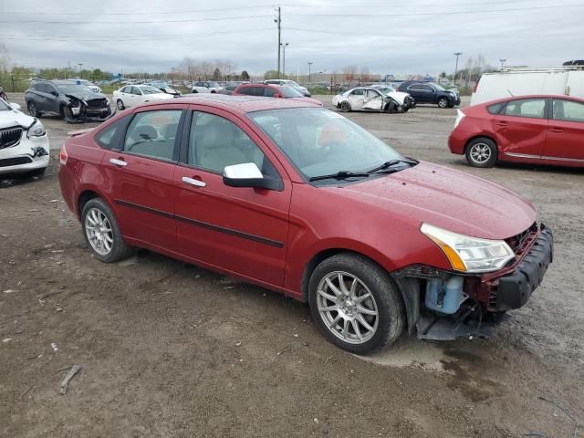 2011 Ford Focus SEL