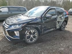 Salvage cars for sale at Bowmanville, ON auction: 2020 Mitsubishi Eclipse Cross LE