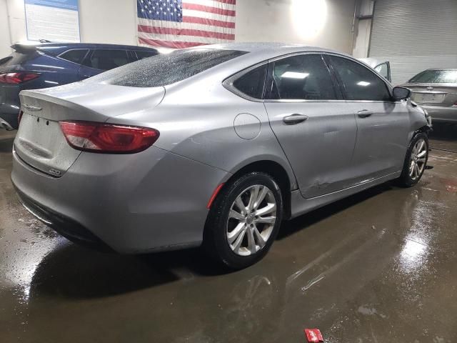 2016 Chrysler 200 LX