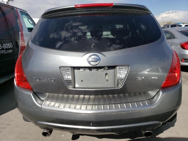 2006 Nissan Murano SL