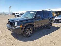 Salvage cars for sale at Phoenix, AZ auction: 2017 Jeep Patriot Sport