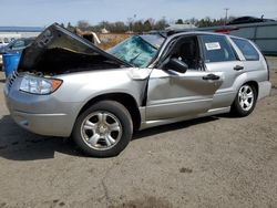 Salvage cars for sale at Pennsburg, PA auction: 2006 Subaru Forester 2.5X