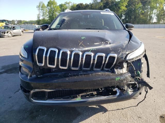 2018 Jeep Cherokee Limited