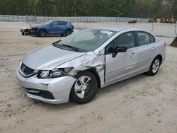 Vehiculos salvage en venta de Copart Gainesville, GA: 2014 Honda Civic LX