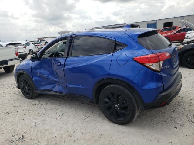 2021 Honda HR-V Sport