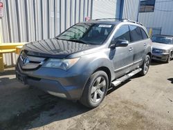Acura MDX Sport salvage cars for sale: 2008 Acura MDX Sport