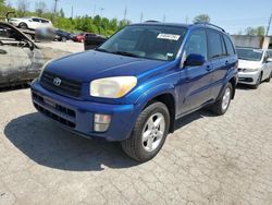 Salvage cars for sale from Copart Bridgeton, MO: 2002 Toyota Rav4
