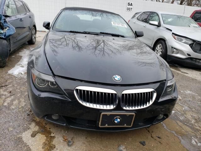 2006 BMW 650 I