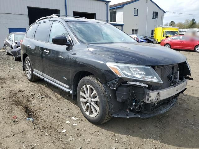 2014 Nissan Pathfinder SV Hybrid