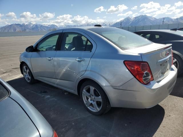 2015 Chevrolet Sonic LTZ