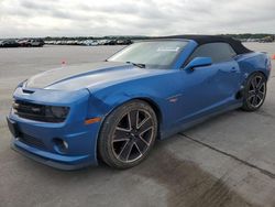 Salvage cars for sale at Grand Prairie, TX auction: 2013 Chevrolet Camaro 2SS