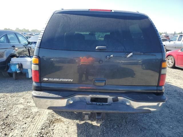 2006 Chevrolet Suburban C1500