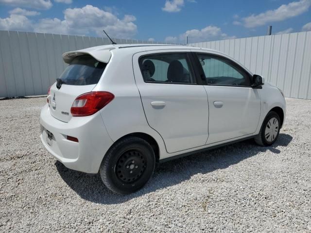 2018 Mitsubishi Mirage ES