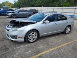 Salvage cars for sale from Copart Eight Mile, AL: 2011 Ford Fusion SE
