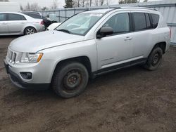 Salvage cars for sale at Bowmanville, ON auction: 2012 Jeep Compass