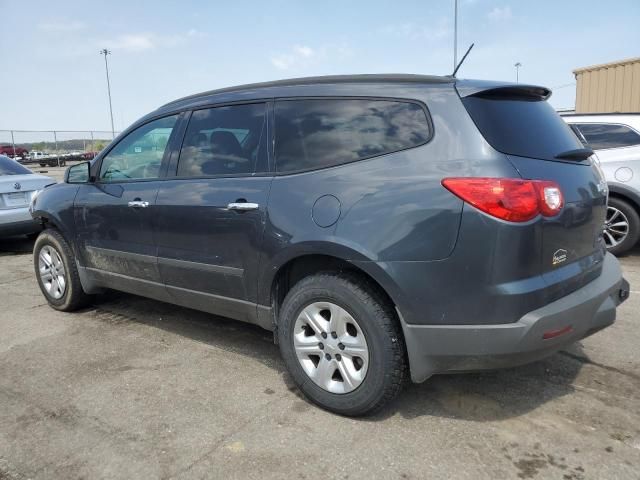 2012 Chevrolet Traverse LS