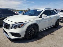Salvage cars for sale at Las Vegas, NV auction: 2018 Mercedes-Benz GLA 45 AMG